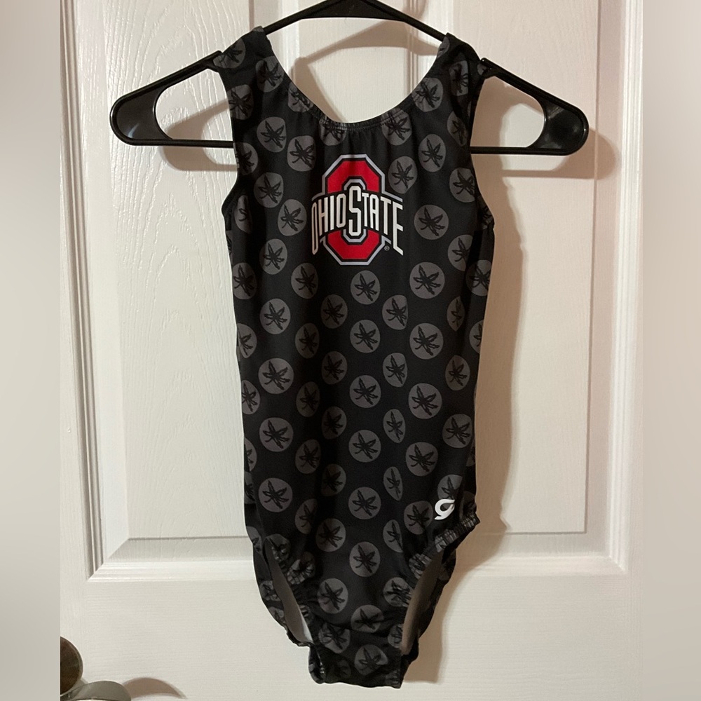 Ohio State GK Elite Gymnastics Leotard